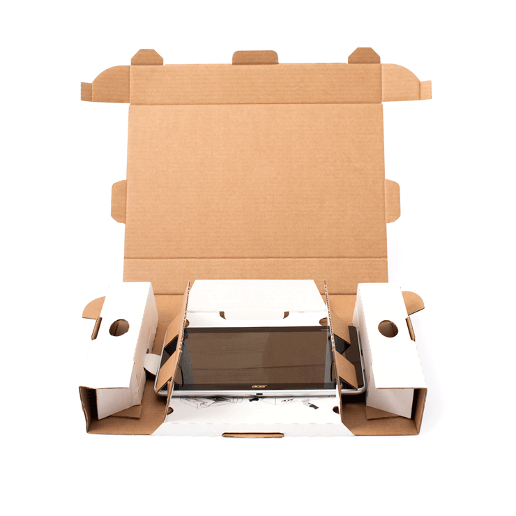 cardboard packing cases