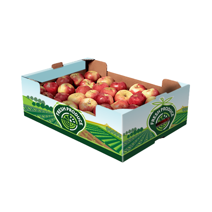 fruit packaging trays