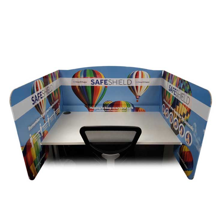Safeshield Office Desk Dividers Smurfit Kappa