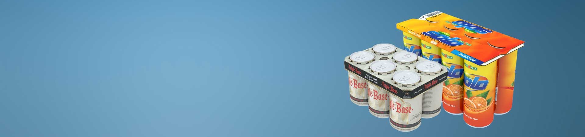 Empaque Elegante de Latas Multipack