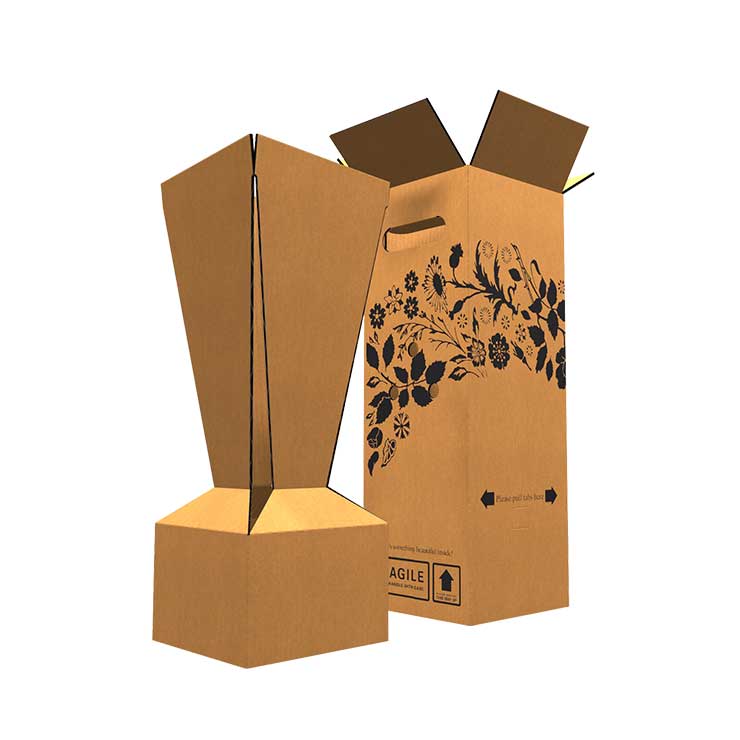 Cajas de empaque flores 