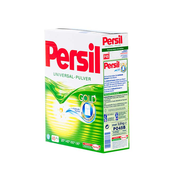 caja para detergente, polvo