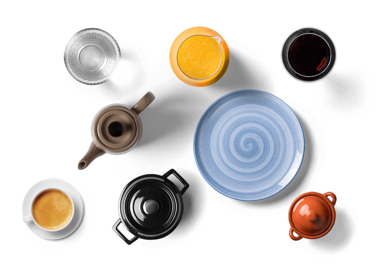 Empaques para gres, empaques para cristalería, empaqus para arcilla, empaques para cerámica