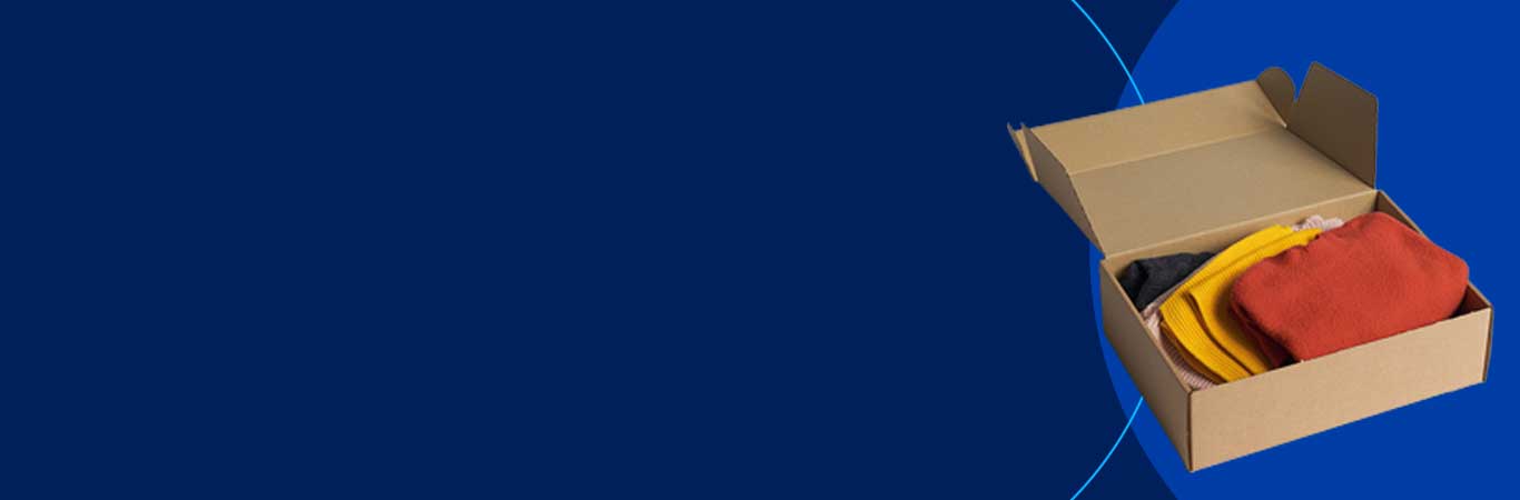 Onlineshop Verpackungen Banner