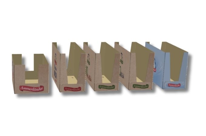 Ammerländer Verpackungsportfolio vorher