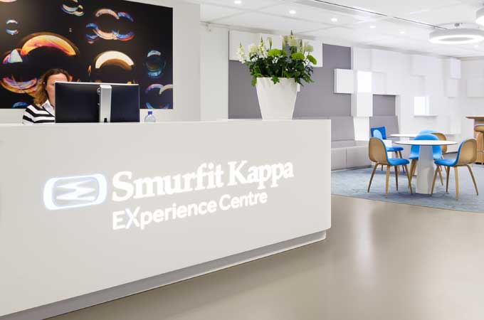 Rezeption Smurfit Kappa