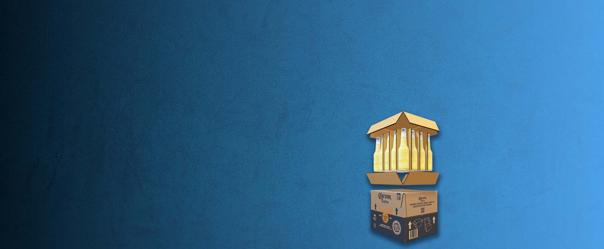 Anheuser-Busch InBev, Corona Versandverpackung