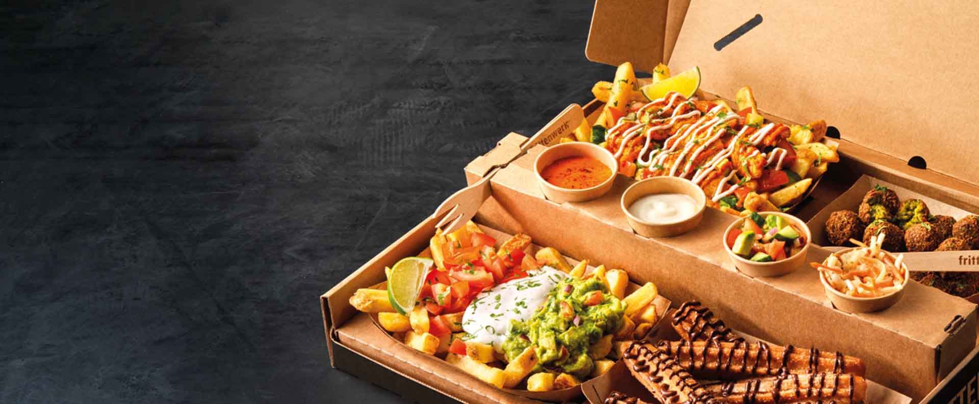 Frittenwerk Lieferbox