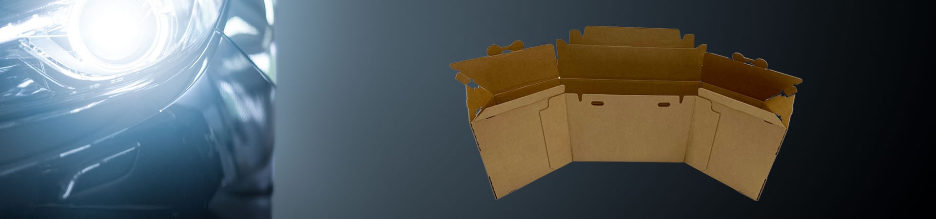 Verpackung Stoßstangen ATM Bumper