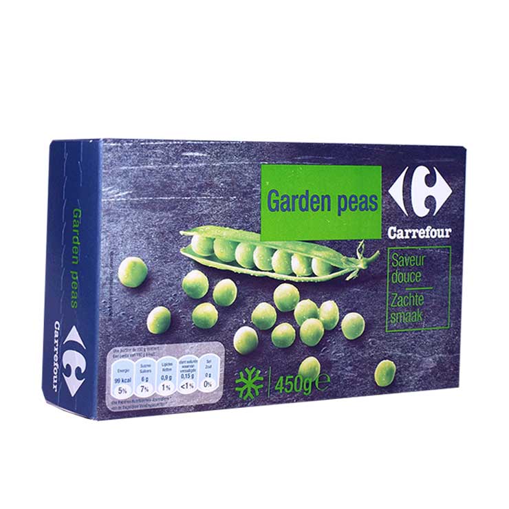 Kartonagen, Wellpappe, Tiefkühlkost