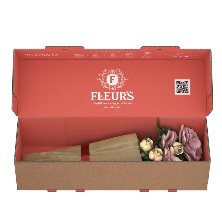 Blumenverpackung, Verpackung für Blumen