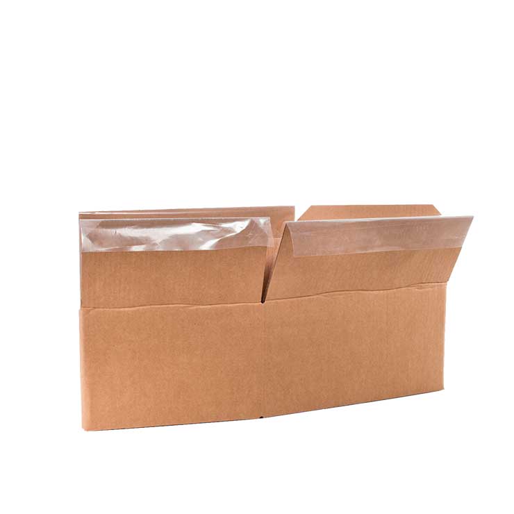 Wärmeschrumpfende Verpackung