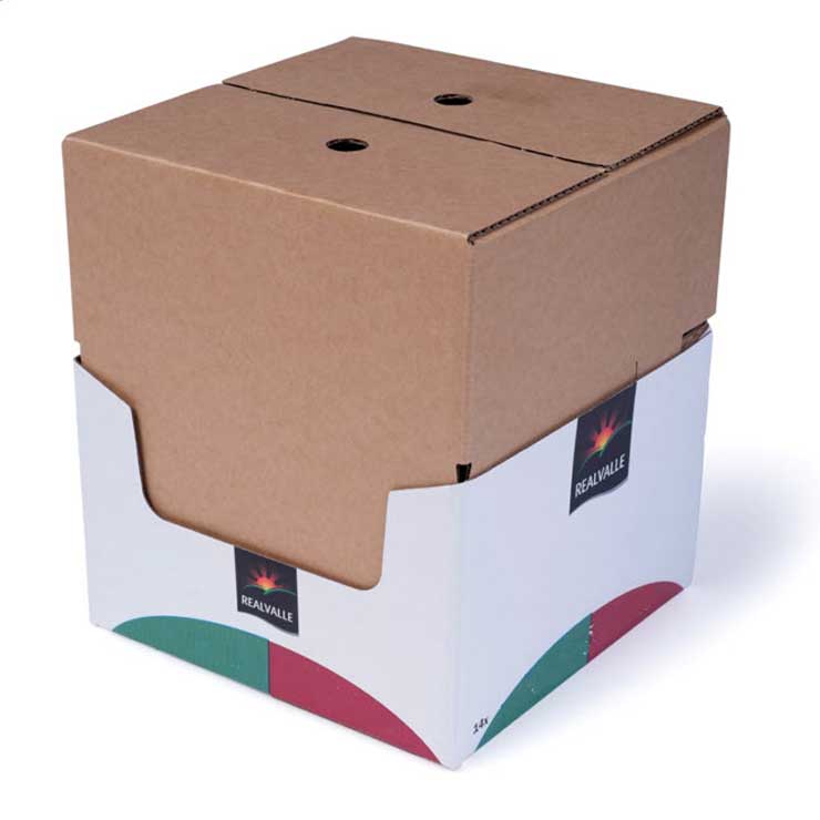 Verkaufsfertige Verpackungen, Einzelhandelsverpackungen, RRP