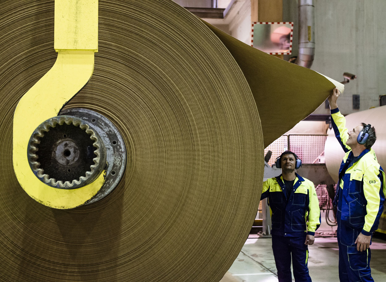 Wellpappe, Testliner