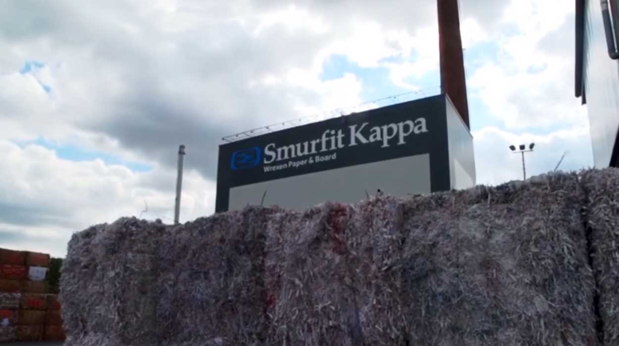 Über die Papierfabrik in Wrexen