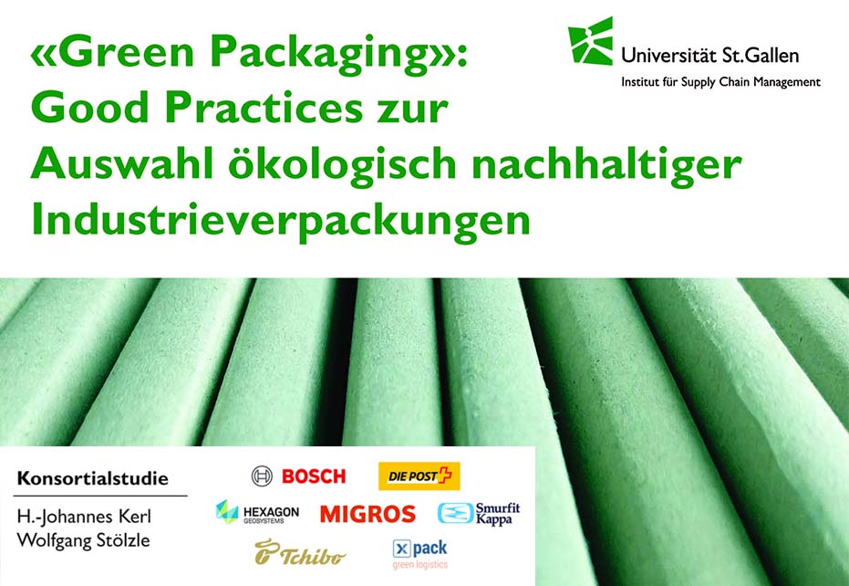 Konsortialstudie Green Packaging