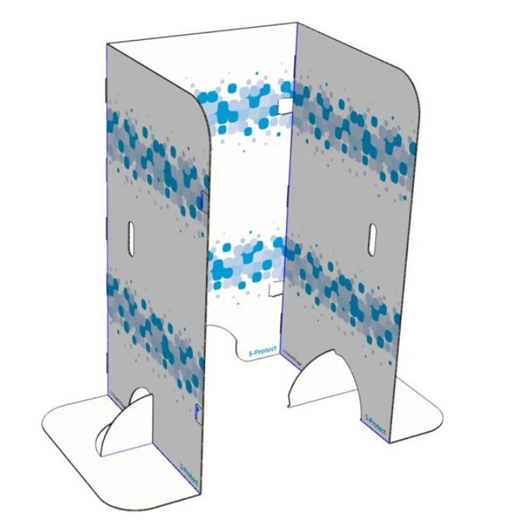 separateur carton creche
