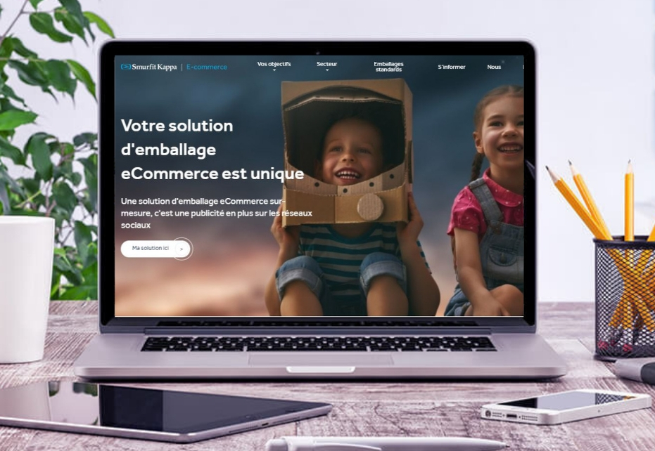 enfant emballage carton