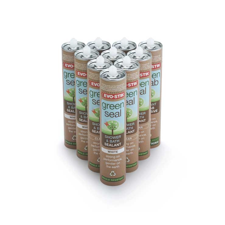 Tubes d'adhésif et de mastic