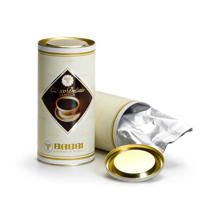 Emballage tube pour café