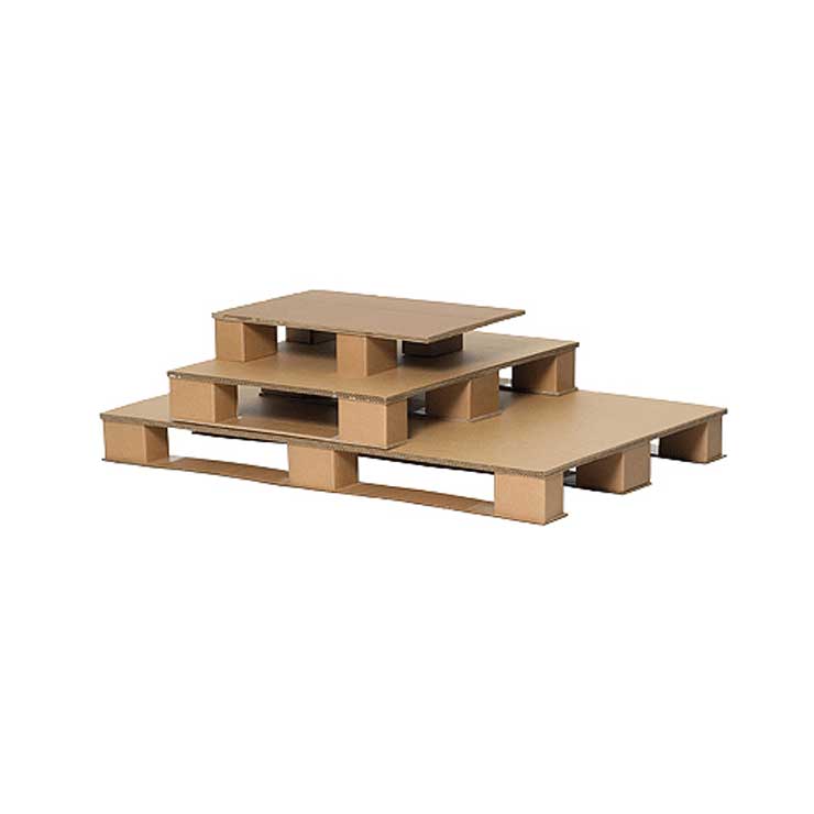 Palette en carton ondulé