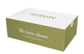 Emballage ecommerce en carton en forme de boite à chaussures
