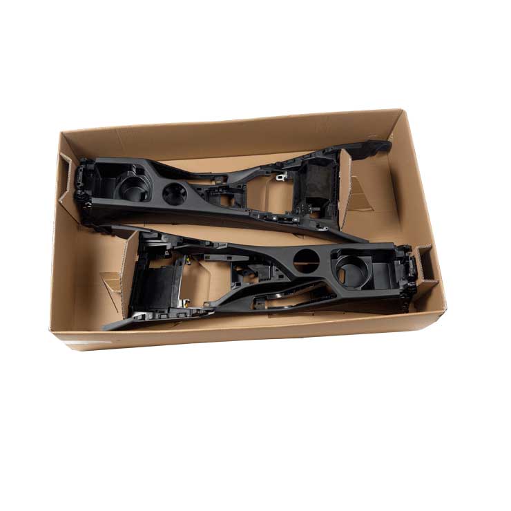 Emballage en carton ondulé dédié au Heavy Duty pour pièces mécaniques