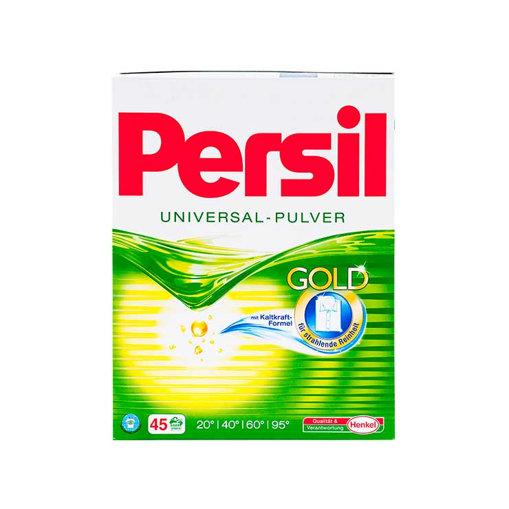 Boite en carton pour lessive en poudre