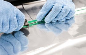 Usine d'emballage recyclable