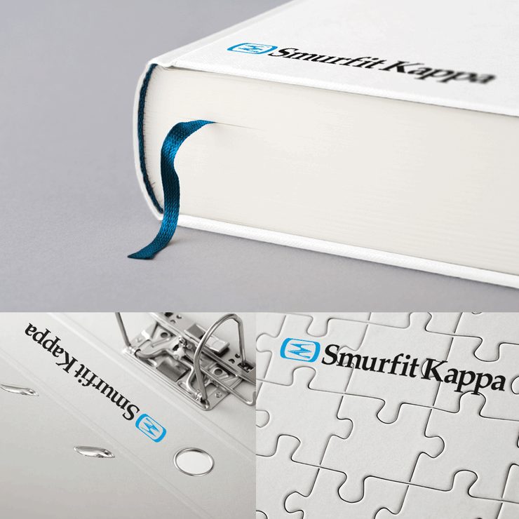 Carton plat pour couverture de livre ou de classeur