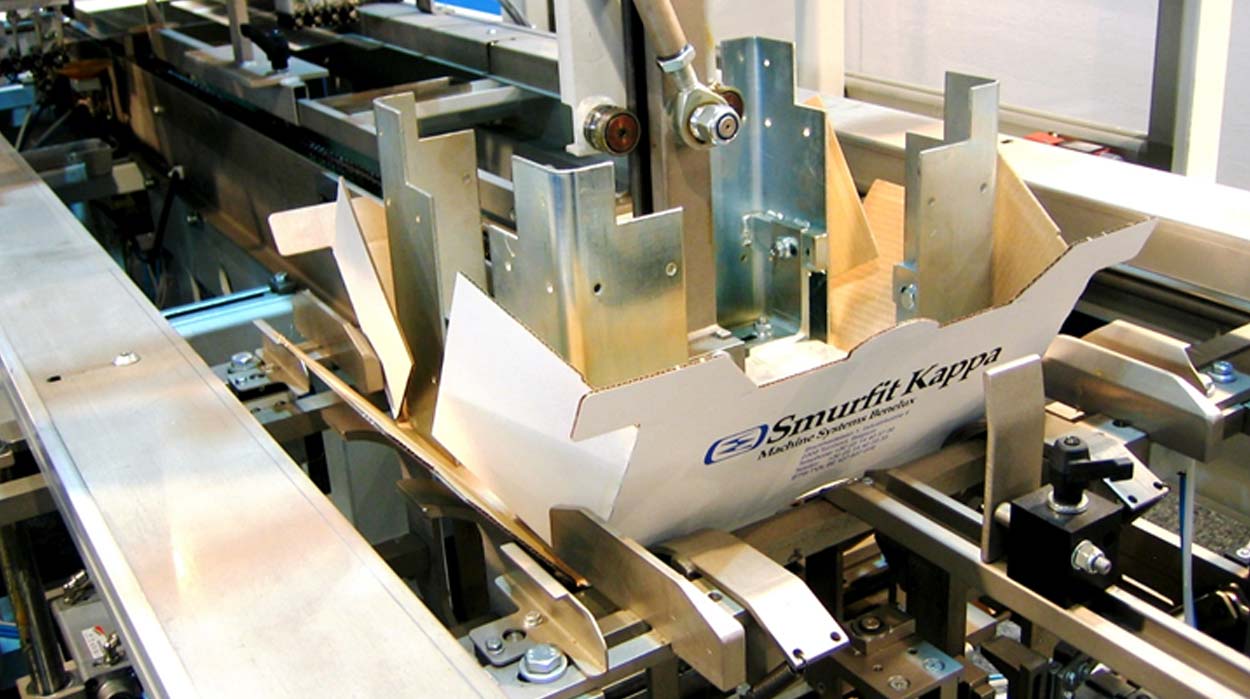 Automatisering verpakkingsproces