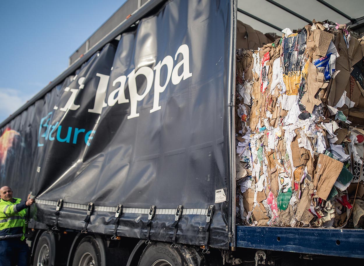 Papier inzameling Antwerpen