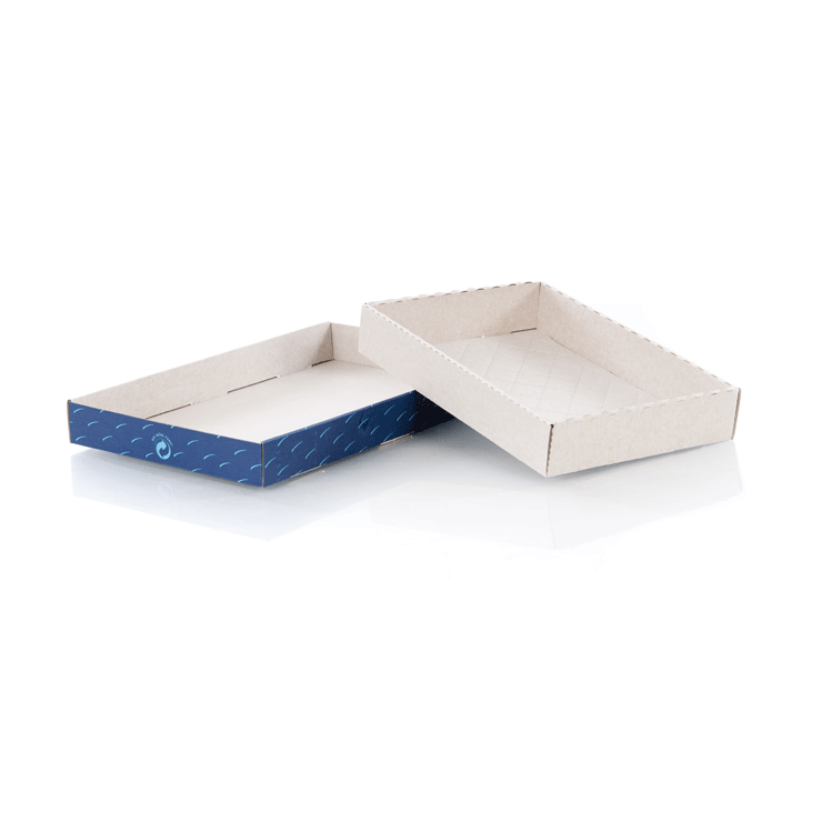 Kartonnen bakkers trays