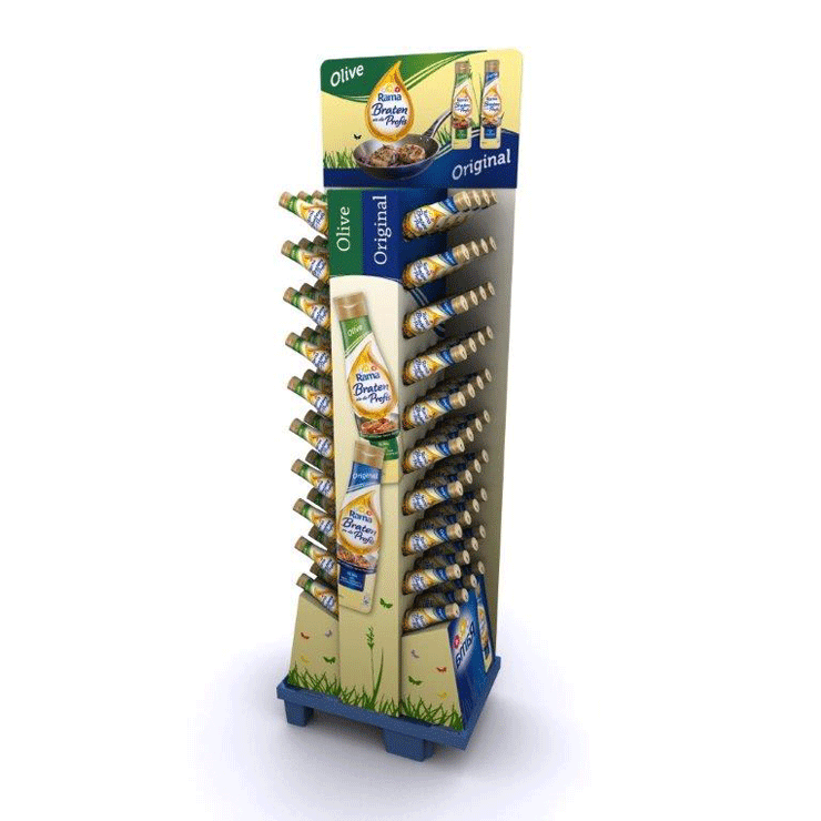 Vrijstaande display POS