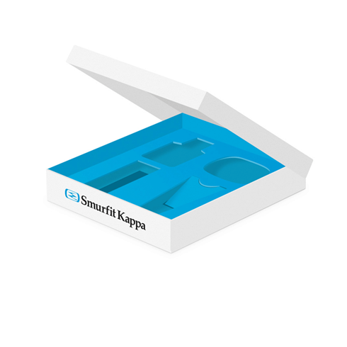 Grafisch karton gekleurd