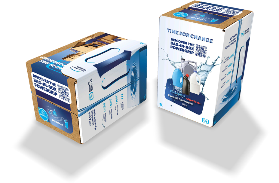 Bag-in-Box Powergrip