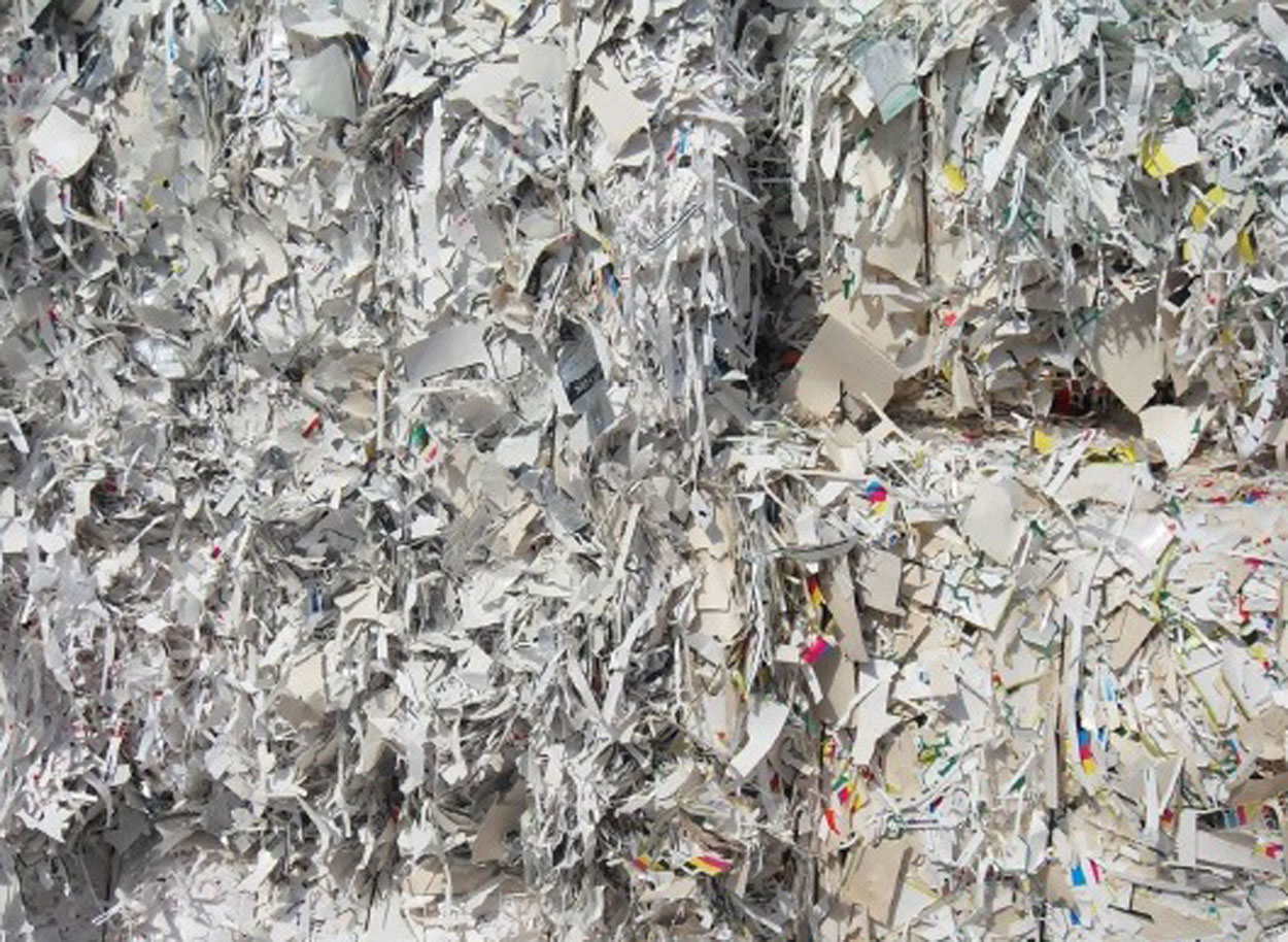 Papier recycling, Karton recycling