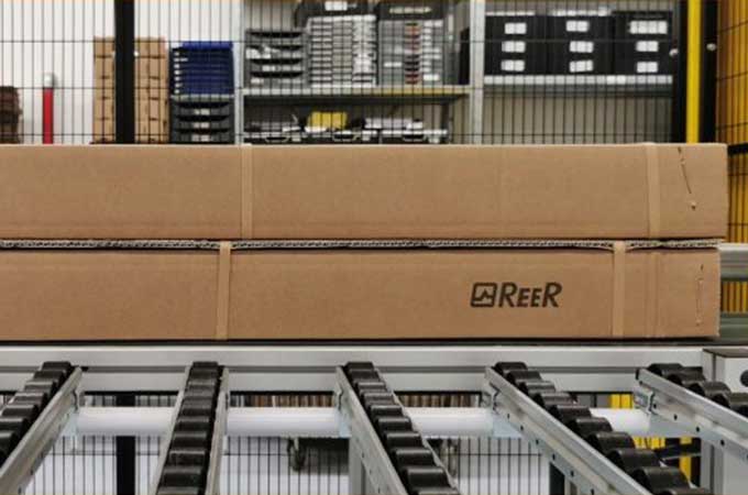 Duurzaamheidsambities van ReeR Safety versterkt met bekroonde verpakking voor veiligheidslichtschermen