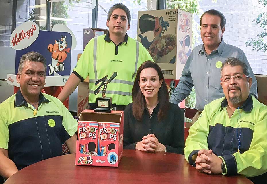 Smurfit Kappa ontvangt innovatieprijs van Kellogg's in Noord- en Zuid-Amerika
