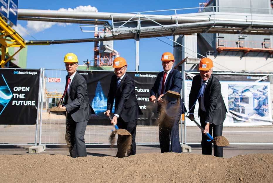 Smurfit Kappa breaks ground for new recovery boiler at Nettingsdorf Paper Mill as part of €134 million investment plan