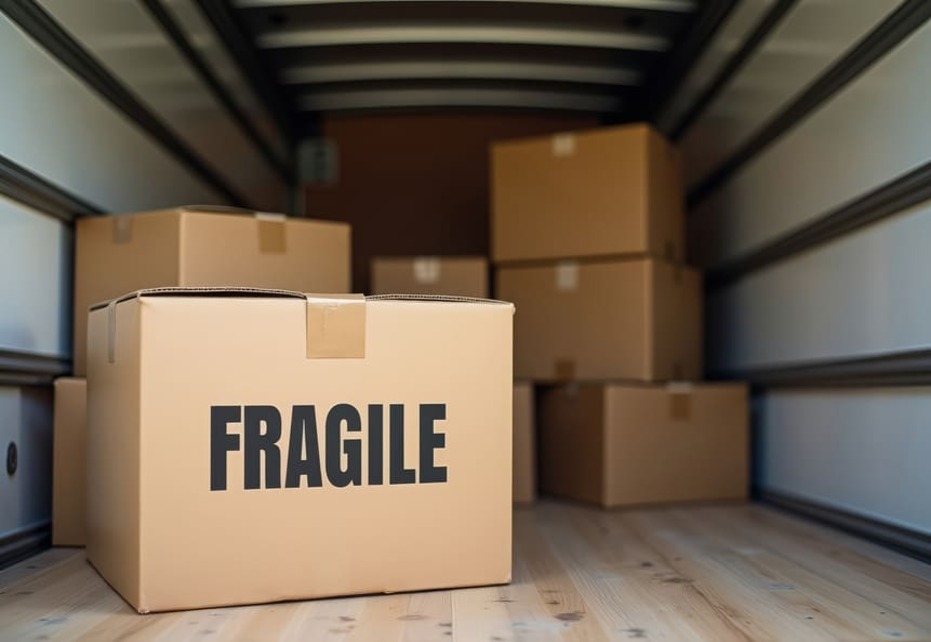 Soluções de embalagens eficientes para produtos frágeis 