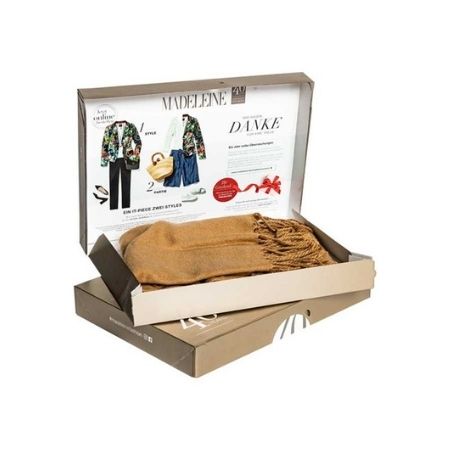 embalagem para roupas com impressão personalizável 