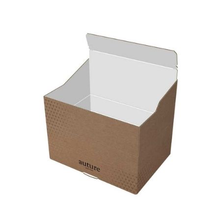 caixa de papelão multiprofundidade