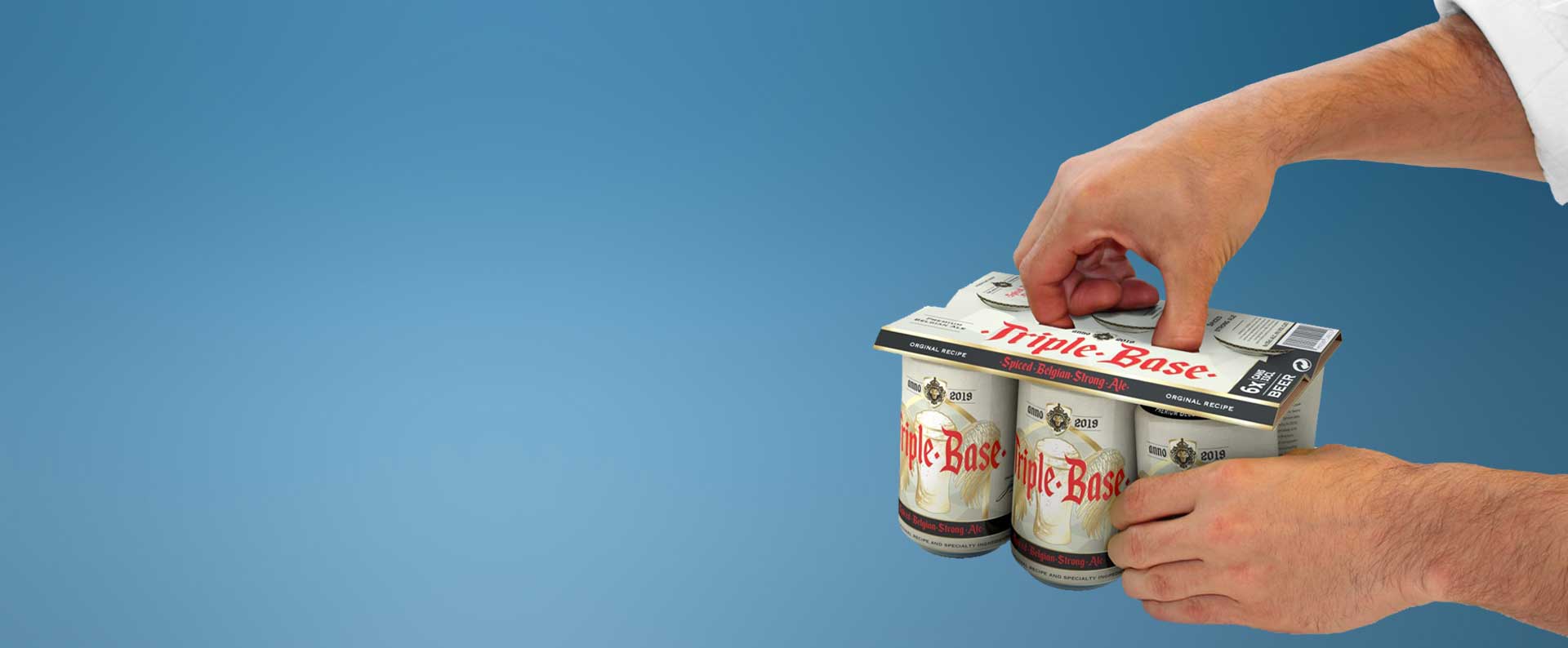 Embalagem Multipack para Latas