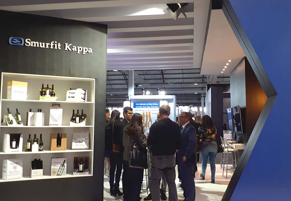 Smurfit Kappa na Wine South America 2019