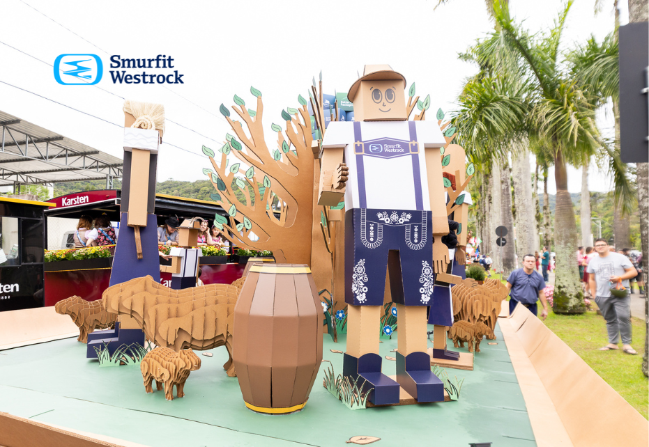 Smurfit Westrock investe R$ 90 milhões em Blumenau e é o fornecedor oficial de embalagem sustentável da Oktoberfest