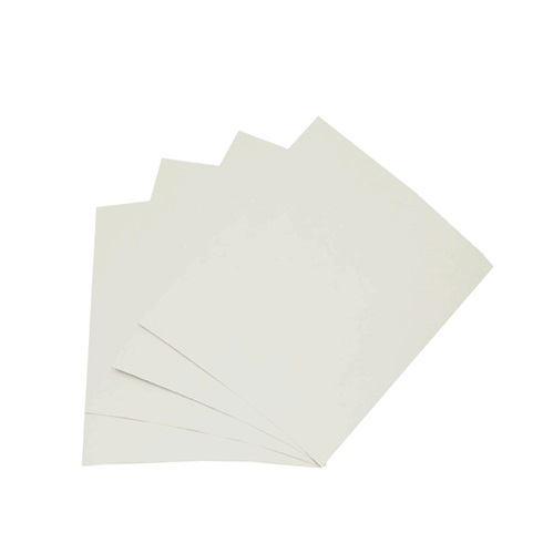 Chapa-de-papelão-branco