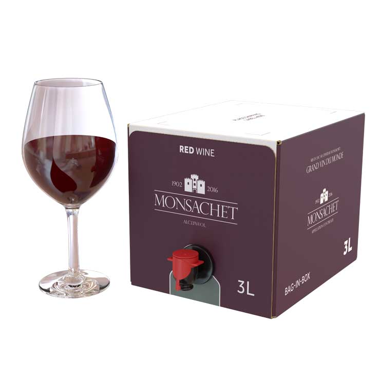 Embalagem Bag-in-Box, Bag-in-Box para Vinho, Embalagem para Bag-in-Box