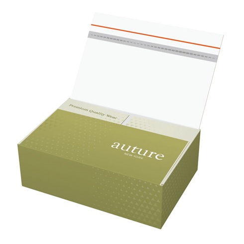 Caixa para os correiros retornaveis