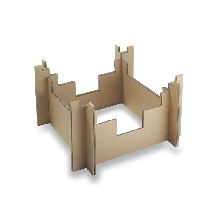 Acessórios de papelão